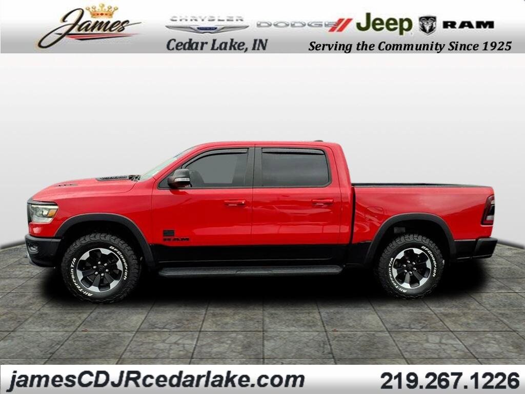 2021 Ram 1500 Rebel photo 2