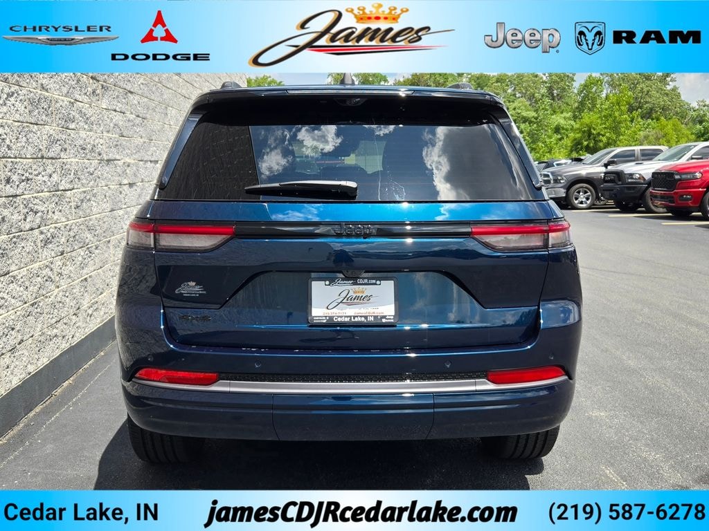 New 2026 Jeep Grand Cherokee Limited Reserve Sport Utility