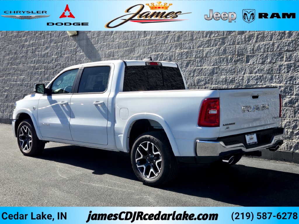 New 2026 Ram 1500 Laramie Pickup