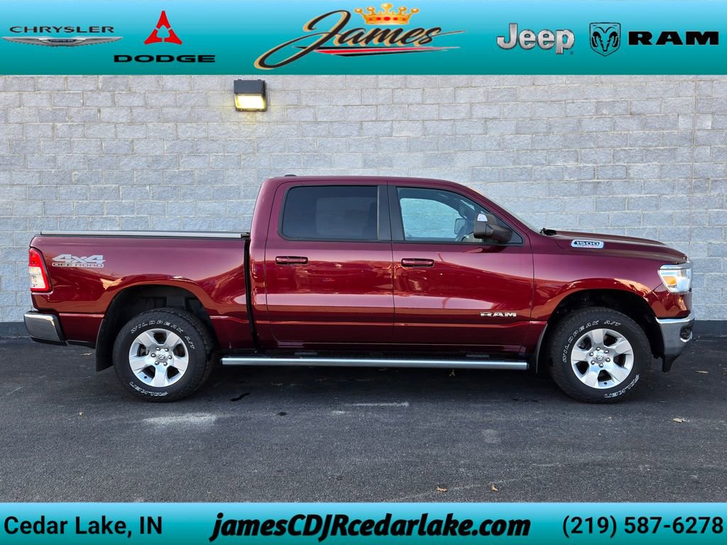 2022 RAM Ram 1500 Pickup Big Horn/Lone Star - Photo 6