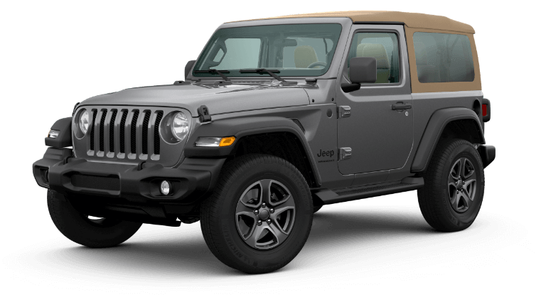 2020 Jeep Wrangler Black & Tan