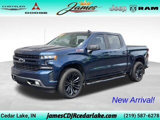 2020 Chevrolet Silverado 1500 RST Truck Crew Cab