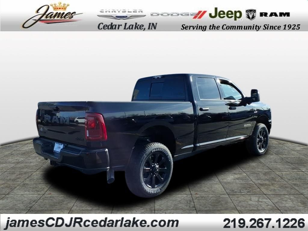 New 2026 Ram 2500 BIG HORN CREW CAB 4X4 6'4 BOX Pickup
