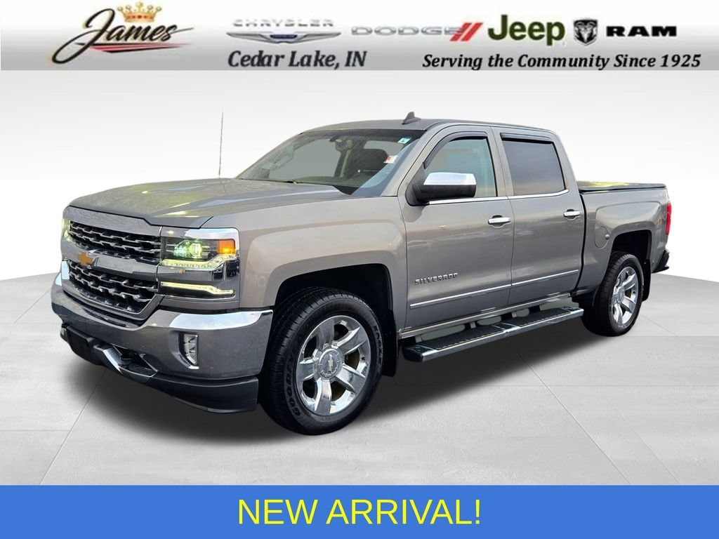 Used 2017 Chevrolet Silverado 1500 LTZ Truck Crew Cab
