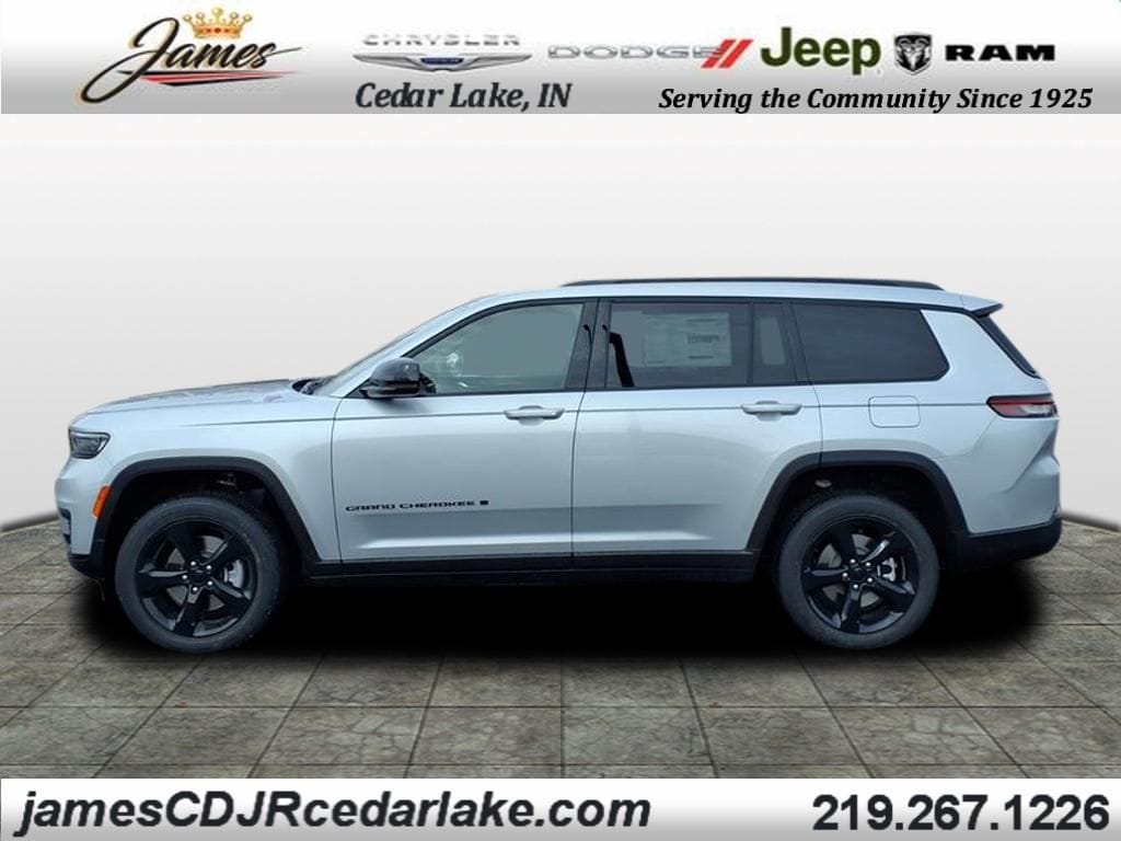 New 2025 Jeep Grand Cherokee L ALTITUDE X 4X4 Sport Utility