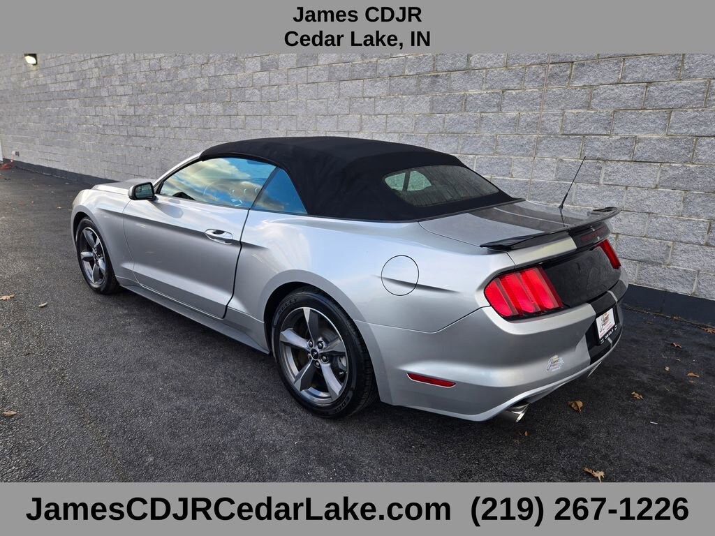 Used 2016 Ford Mustang V6 Convertible