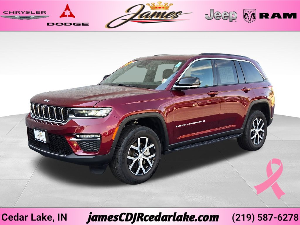 Used 2025 Jeep Grand Cherokee Limited SUV