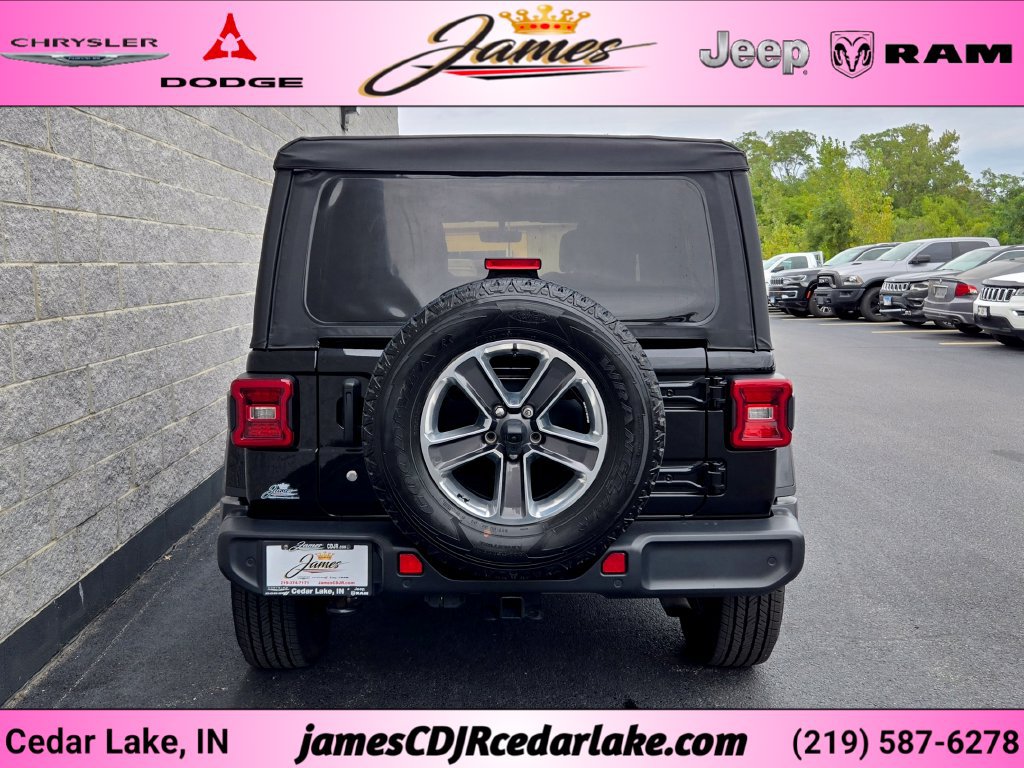 Used 2020 Jeep Wrangler Unlimited Sahara SUV