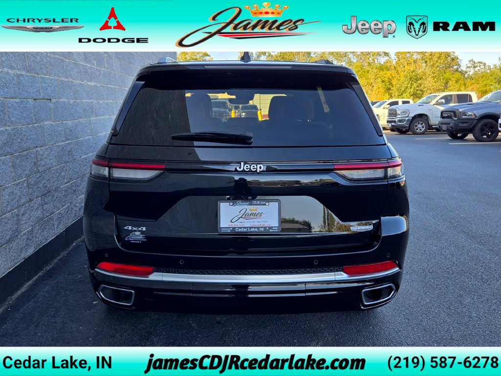 Used 2023 Jeep Grand Cherokee Summit SUV
