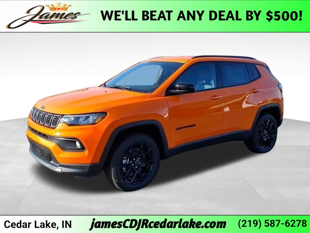 2026 Jeep Compass Sport Utility 