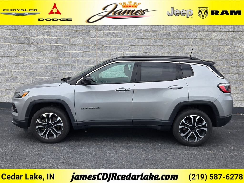 Used 2023 Jeep Compass Limited SUV