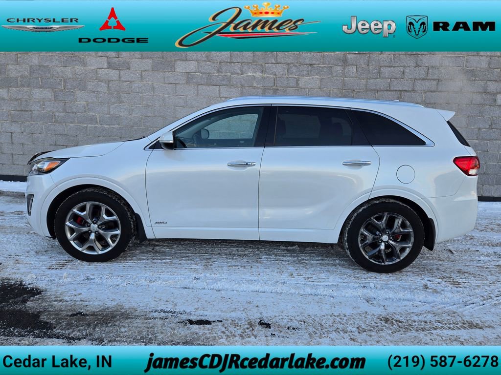 Used 2017 Kia Sorento SX with VIN 5XYPKDA53HG311258 for sale in Cedar Lake, IN