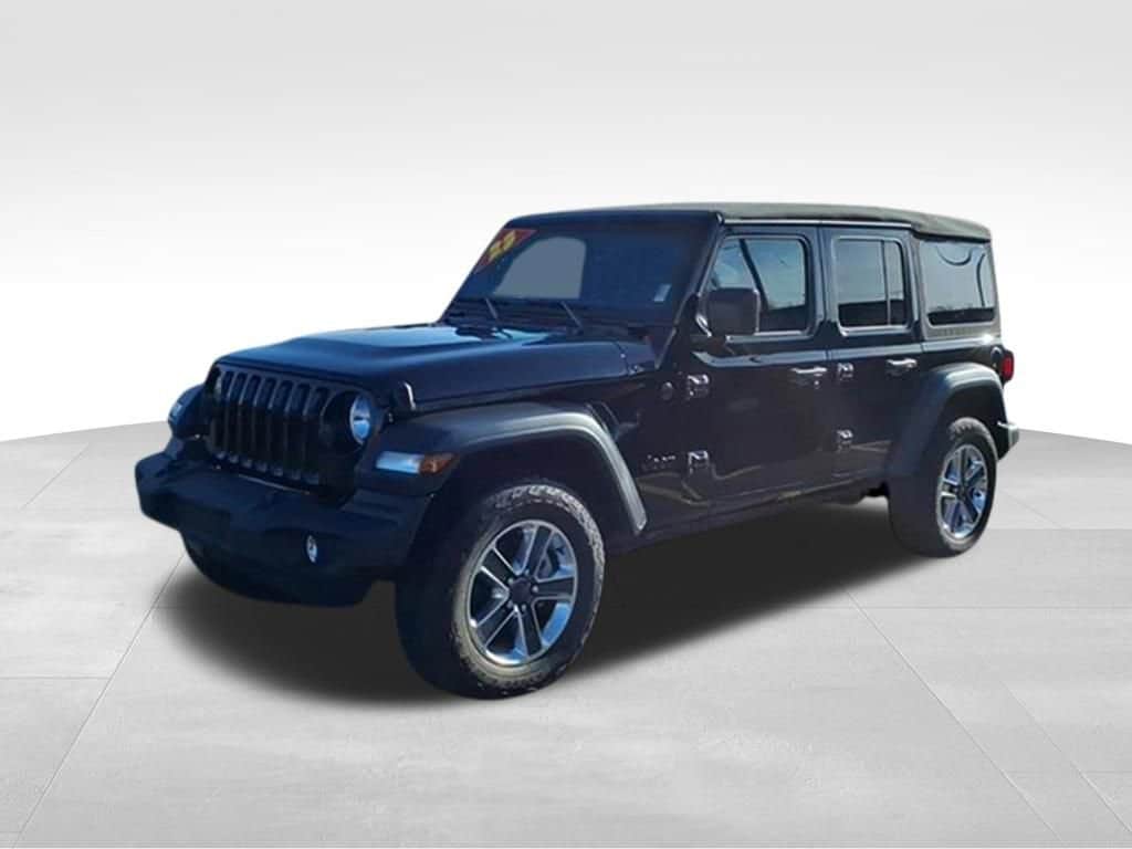2023 Jeep Wrangler 4-Door Sport S's photo