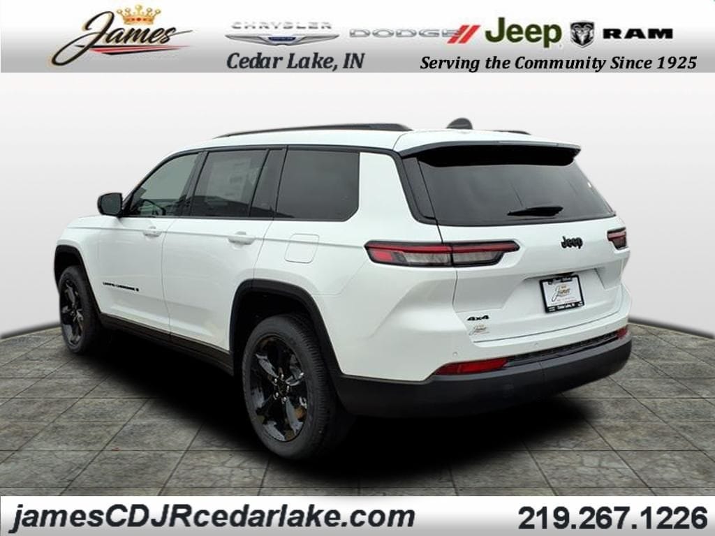 New 2025 Jeep Grand Cherokee L ALTITUDE X 4X4 Sport Utility