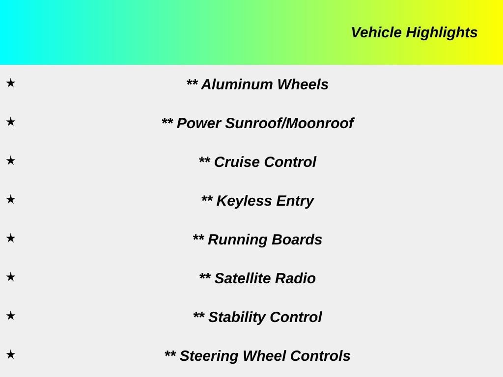 2011 Mercury Mariner Base