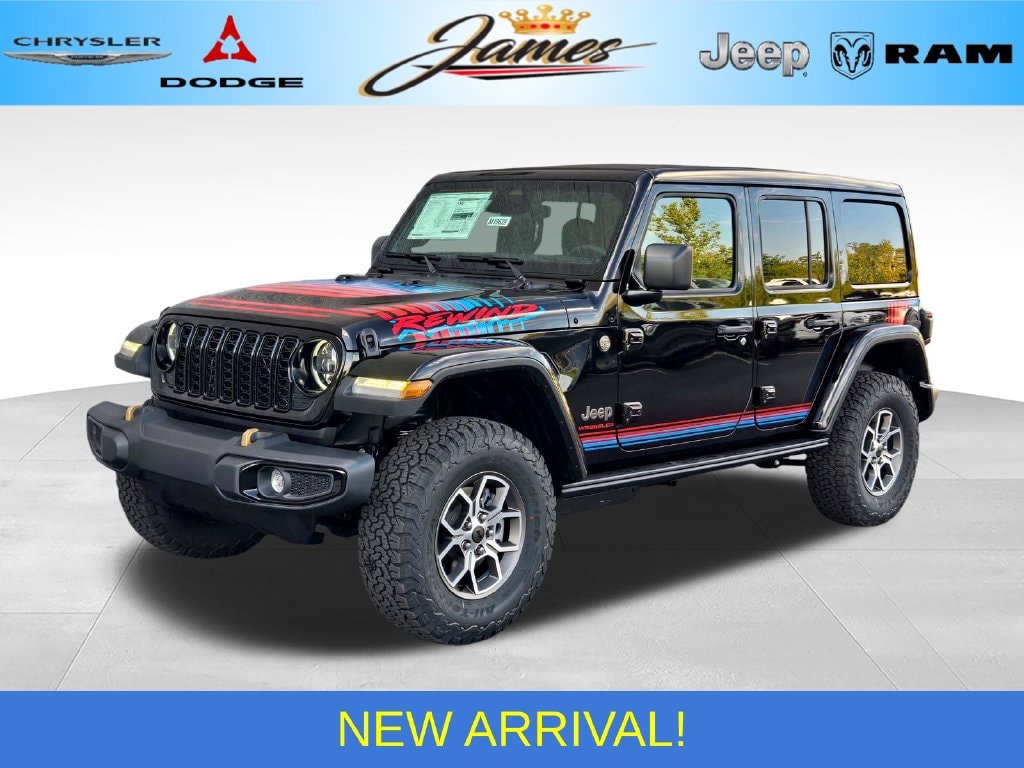 2027 Jeep Wrangler Sport Utility 