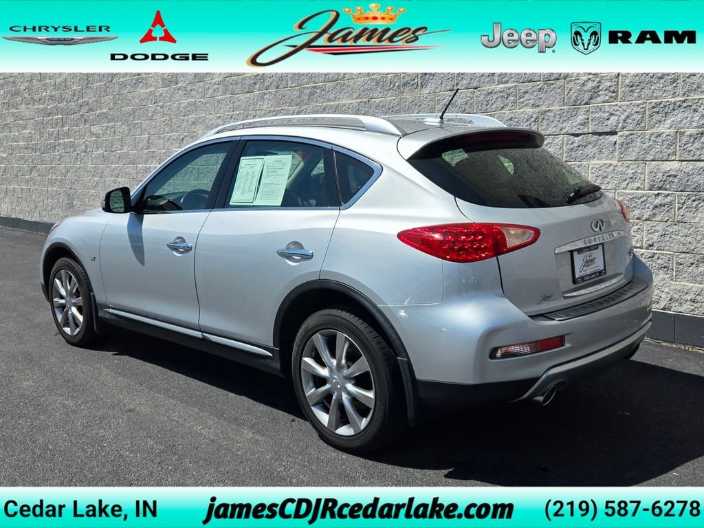 Used 2017 INFINITI QX50 SUV