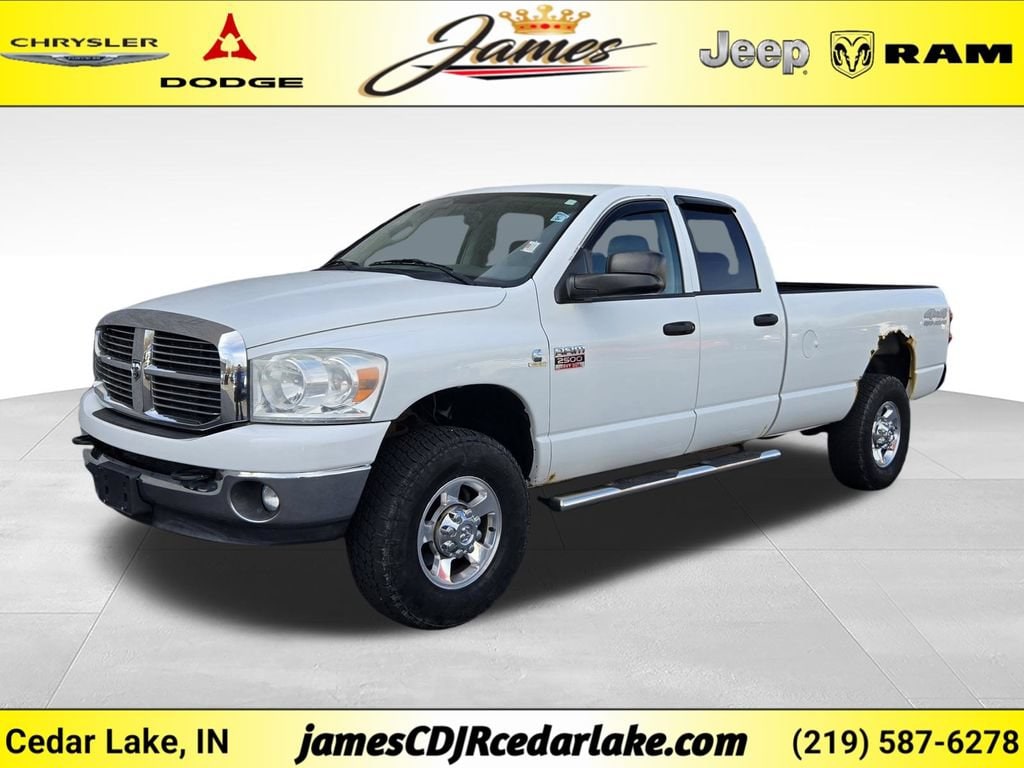 Used 2008 Dodge Ram 2500 SLT Truck Quad Cab
