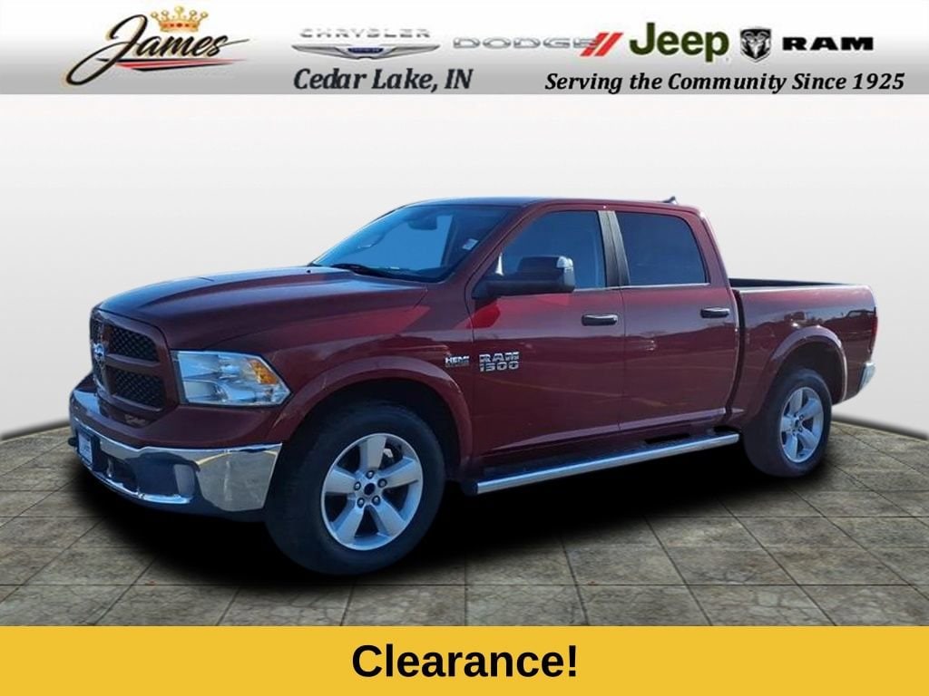 Used 2013 Ram 1500 SLT Truck Crew Cab