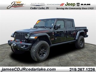 2020 Jeep Gladiator Rubicon Truck Crew Cab
