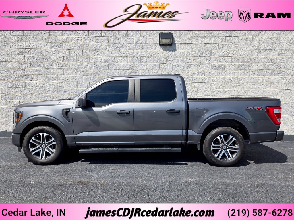 Used 2023 Ford F-150 Truck SuperCrew Cab