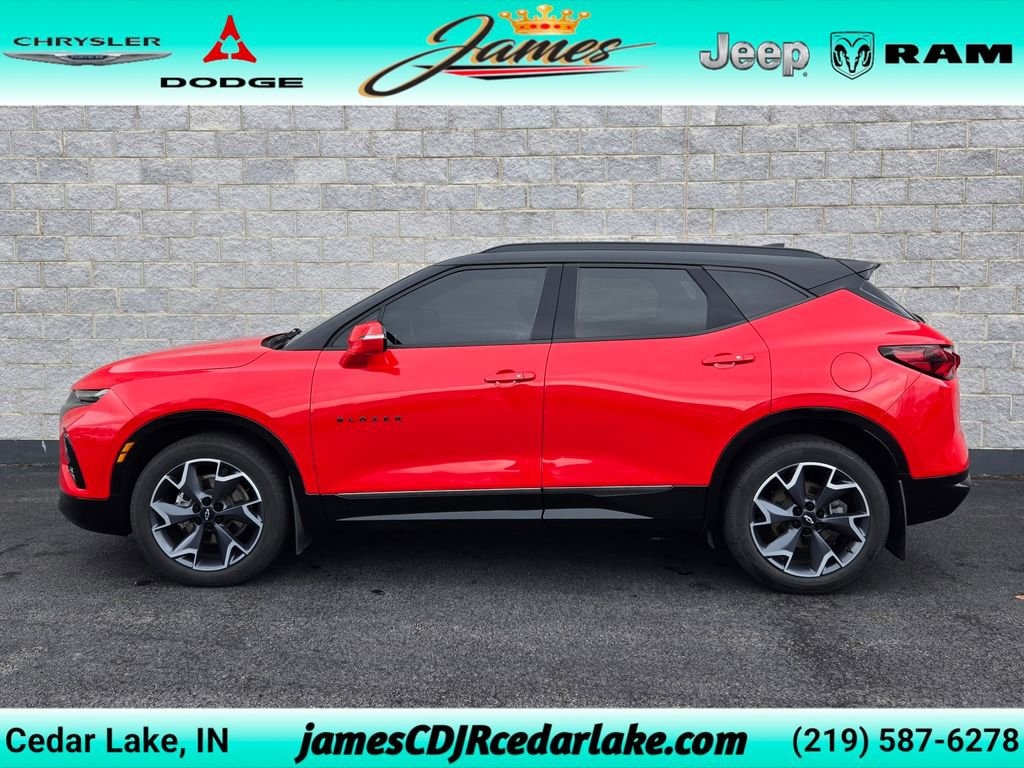 Used 2022 Chevrolet Blazer RS SUV