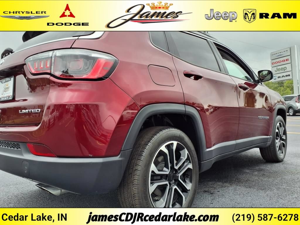 2022 Jeep Compass Limited - Photo 6