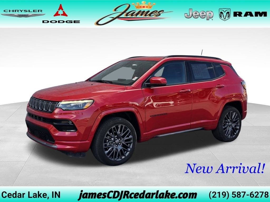 2022 Jeep Compass (RED) Edition 4X4's photo