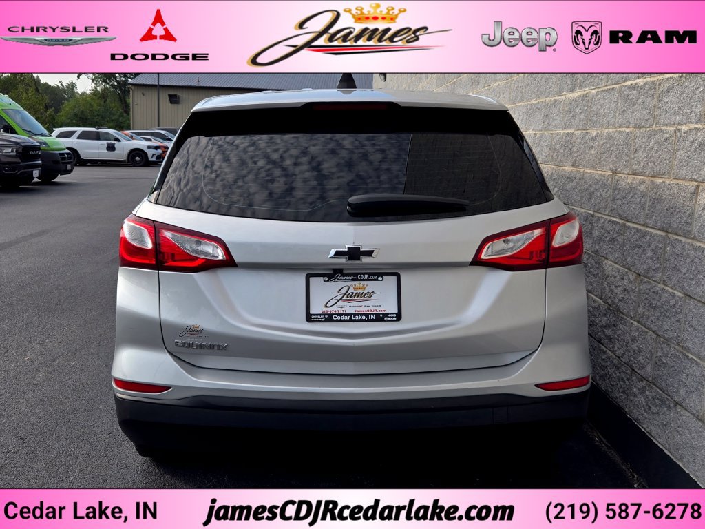 Used 2020 Chevrolet Equinox LS w/1LS SUV
