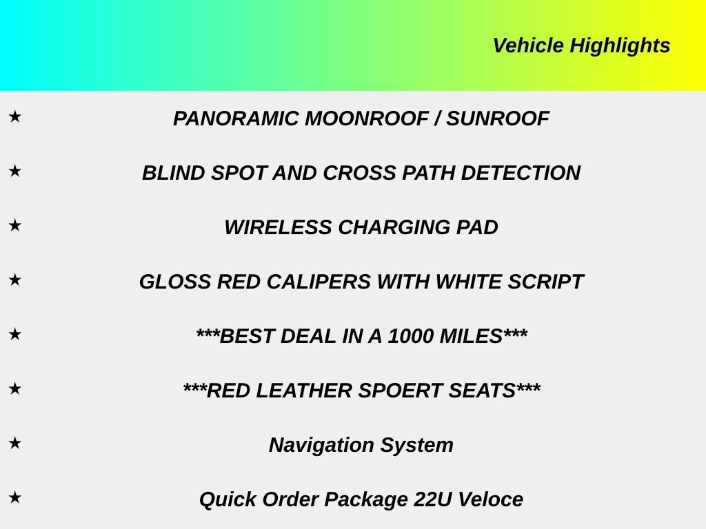 Used 2023 Alfa Romeo Giulia Ti Sedan