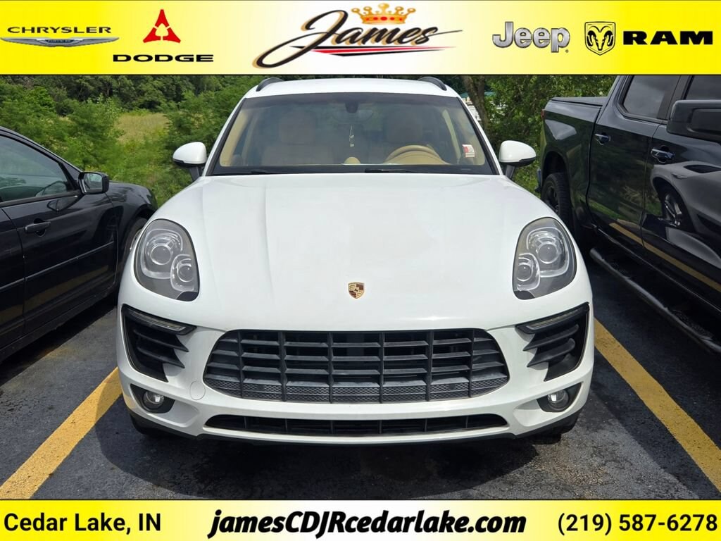 Used 2015 Porsche Macan S SUV