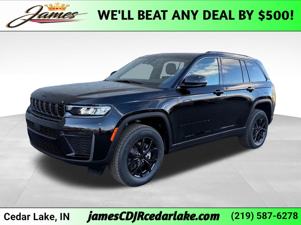 2026 Jeep Grand Cherokee Sport Utility 