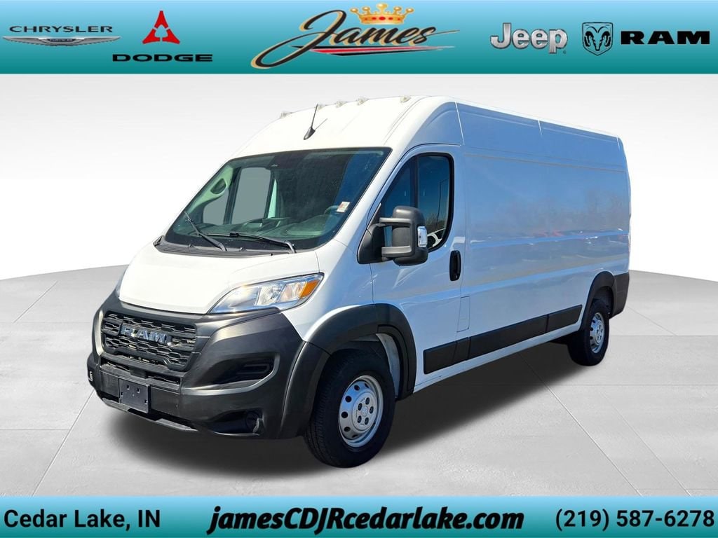 Used 2023 Ram ProMaster 2500 High Roof Van Cargo Van
