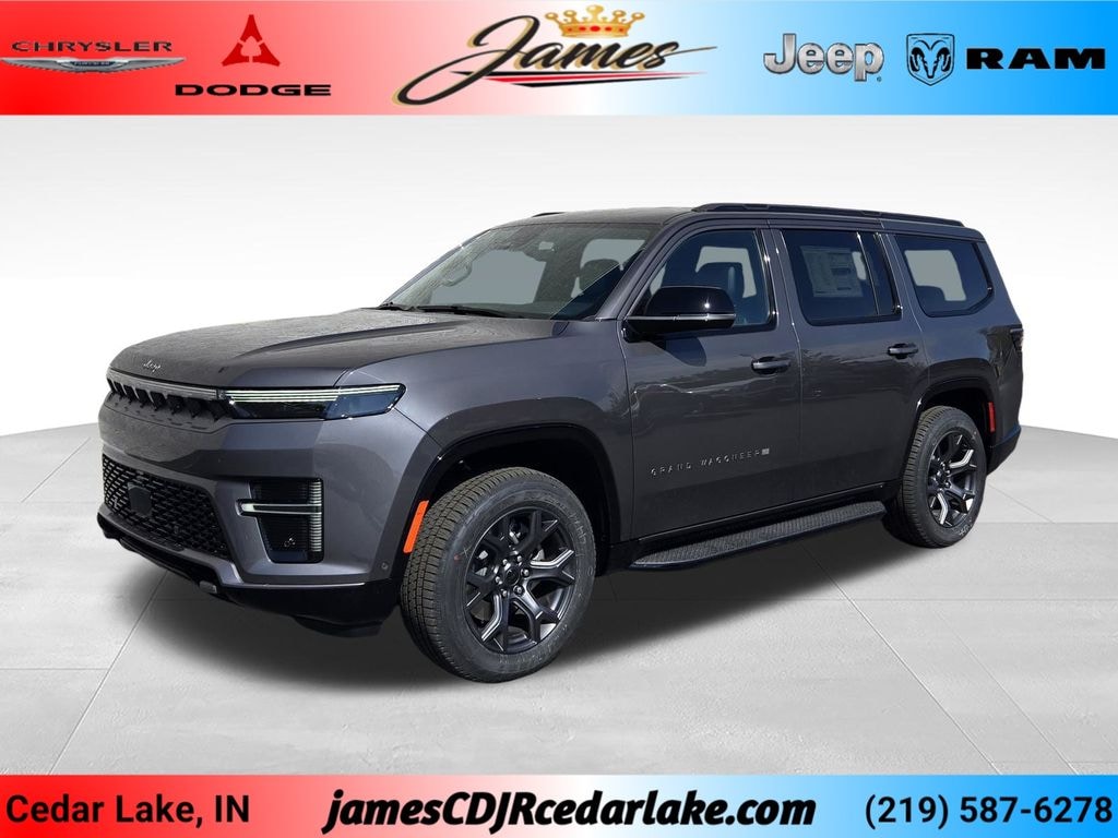 New 2026 Jeep Grand Wagoneer Limited Altitude Sport Utility
