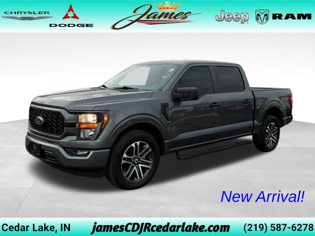 Used 2023 Ford F-150 Truck SuperCrew Cab
