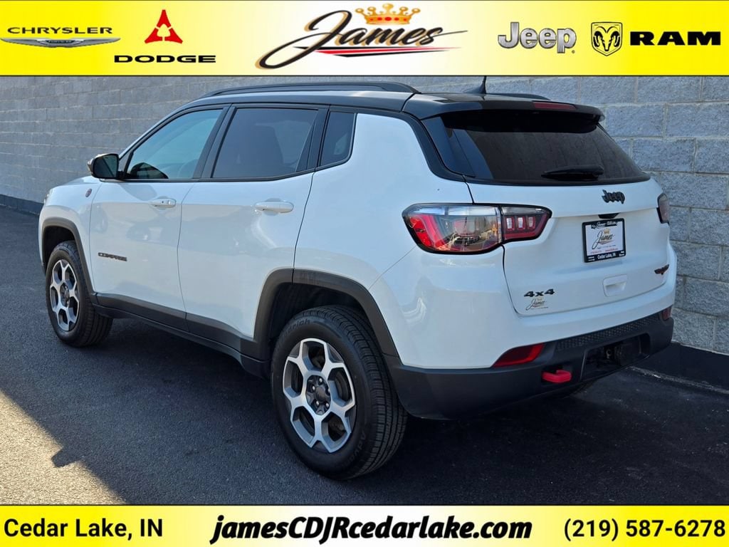 Used 2022 Jeep Compass Trailhawk SUV