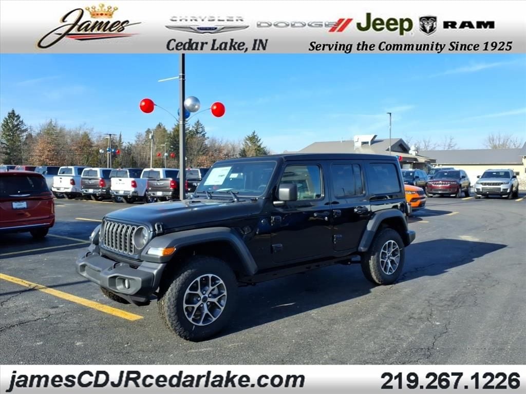 2025 Jeep Wrangler 4-Door Sport S's photo