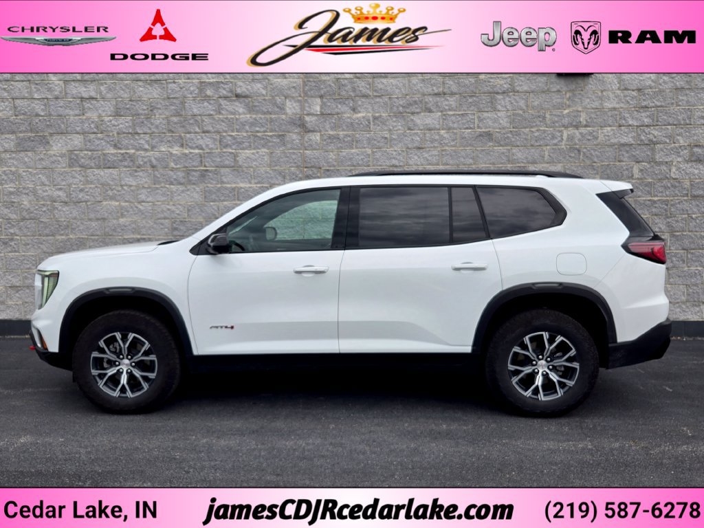 Used 2025 GMC Acadia AT4 SUV