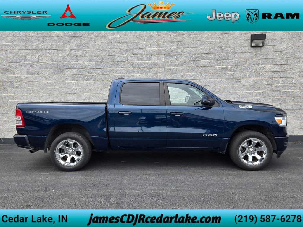 Used 2023 Ram 1500 Big Horn/Lone Star Truck Crew Cab