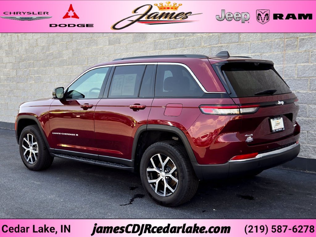 Used 2025 Jeep Grand Cherokee Limited SUV