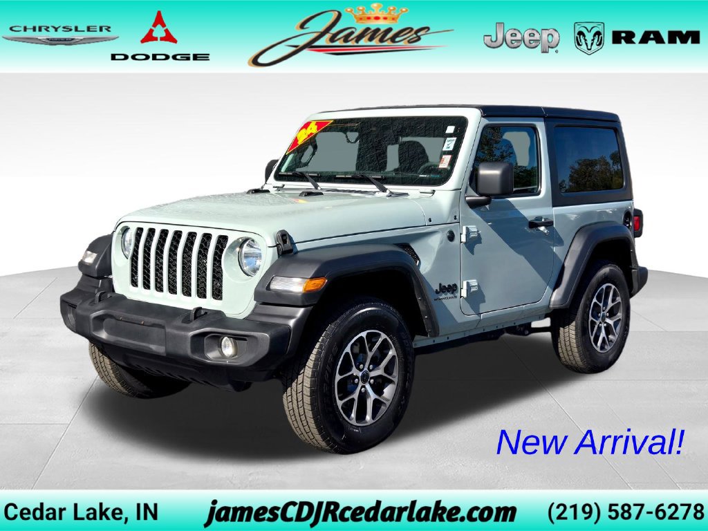 2024 Jeep Wrangler SUV 