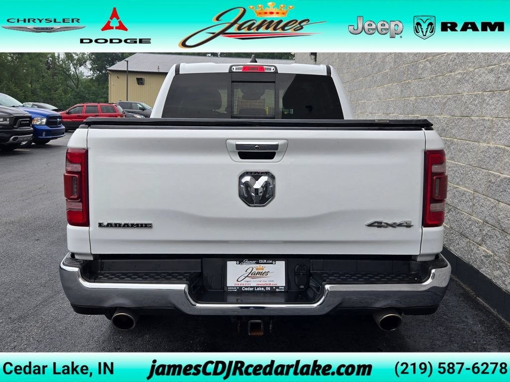 Used 2022 Ram 1500 Laramie Truck Crew Cab