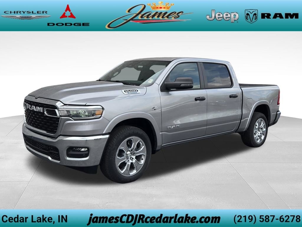 2026 Ram 1500 Truck Crew Cab 