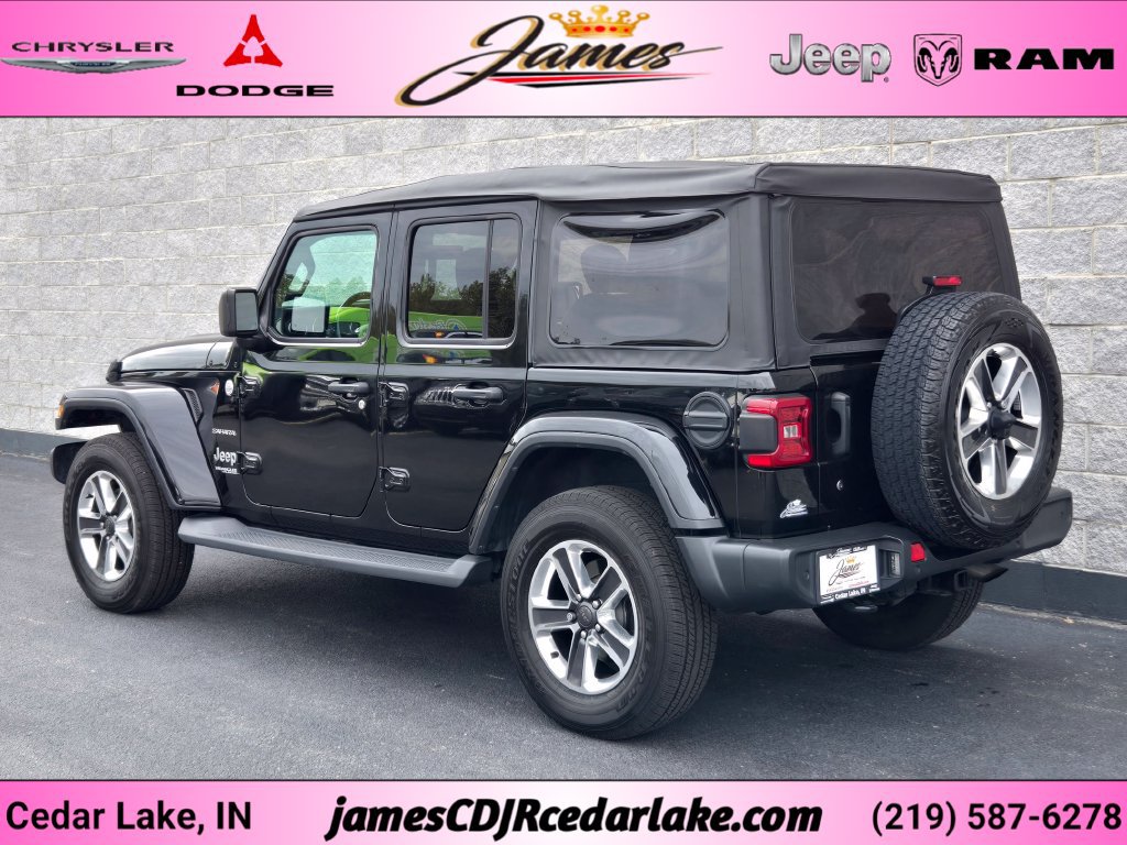 Used 2020 Jeep Wrangler Unlimited Sahara SUV