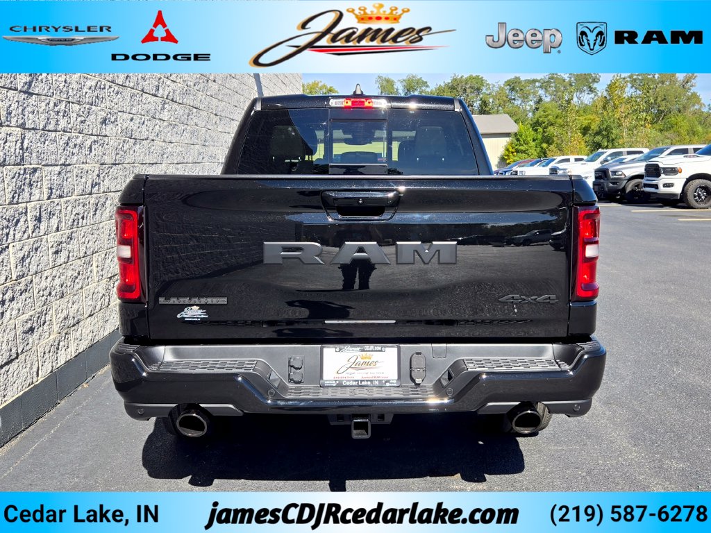 New 2027 Ram 1500 Laramie Pickup