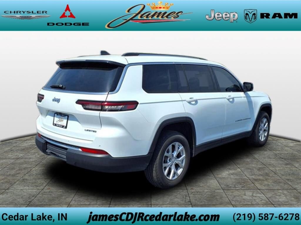 Used 2023 Jeep Grand Cherokee L Limited SUV