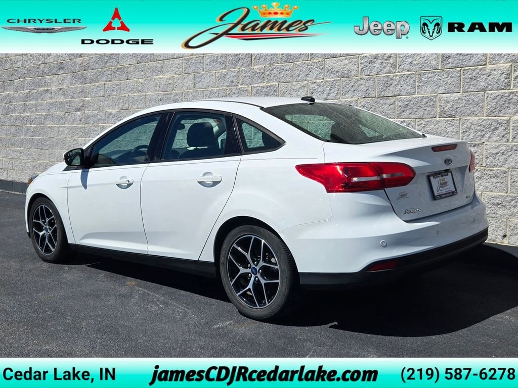 Used 2017 Ford Focus SEL Sedan
