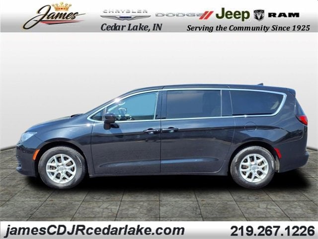Used 2020 Chrysler Voyager LX with VIN 2C4RC1CGXLR134554 for sale in Cedar Lake, IN