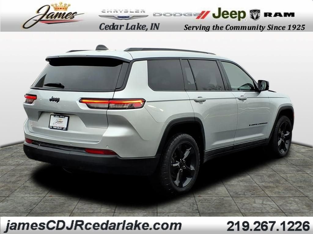 Used 2021 Jeep Grand Cherokee L Laredo SUV
