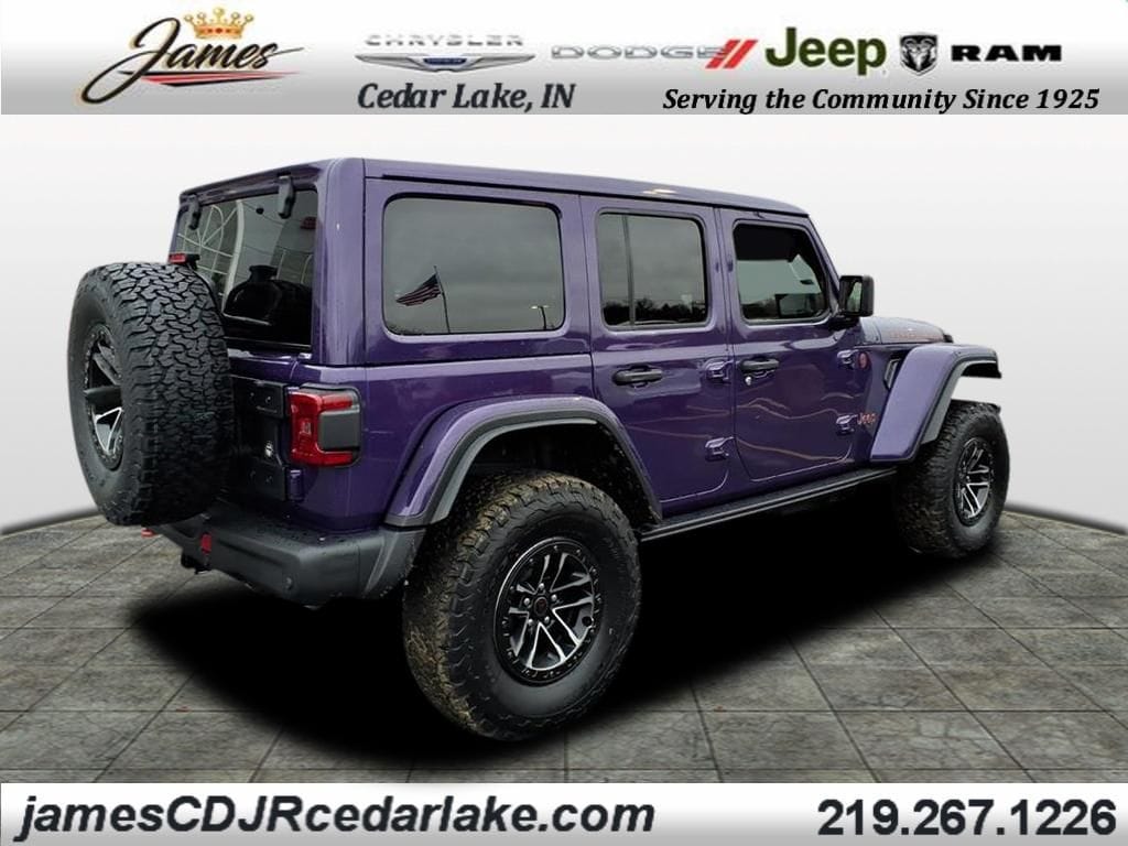New 2026 Jeep Wrangler Rubicon X Sport Utility